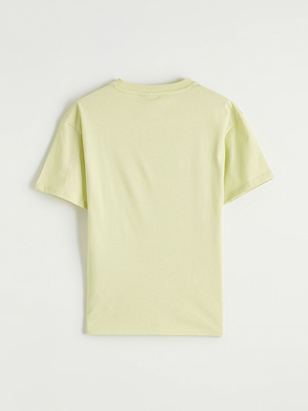 Yeşil Minecraft Baskılı Erkek Çocuk Tişört-2