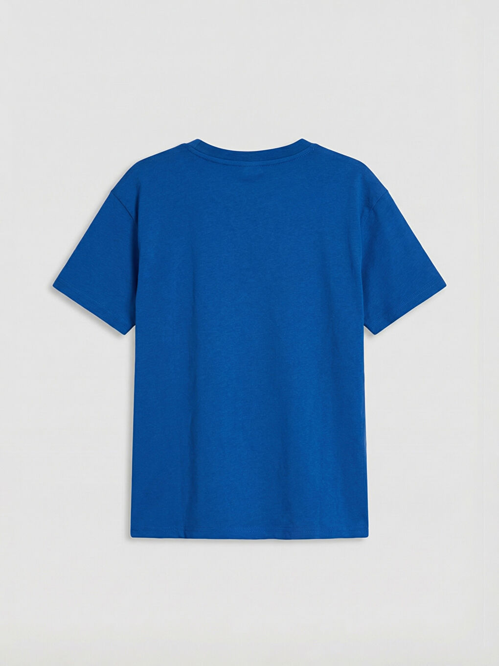 Mavi PlayStation Baskılı Erkek Çocuk Tişört-1