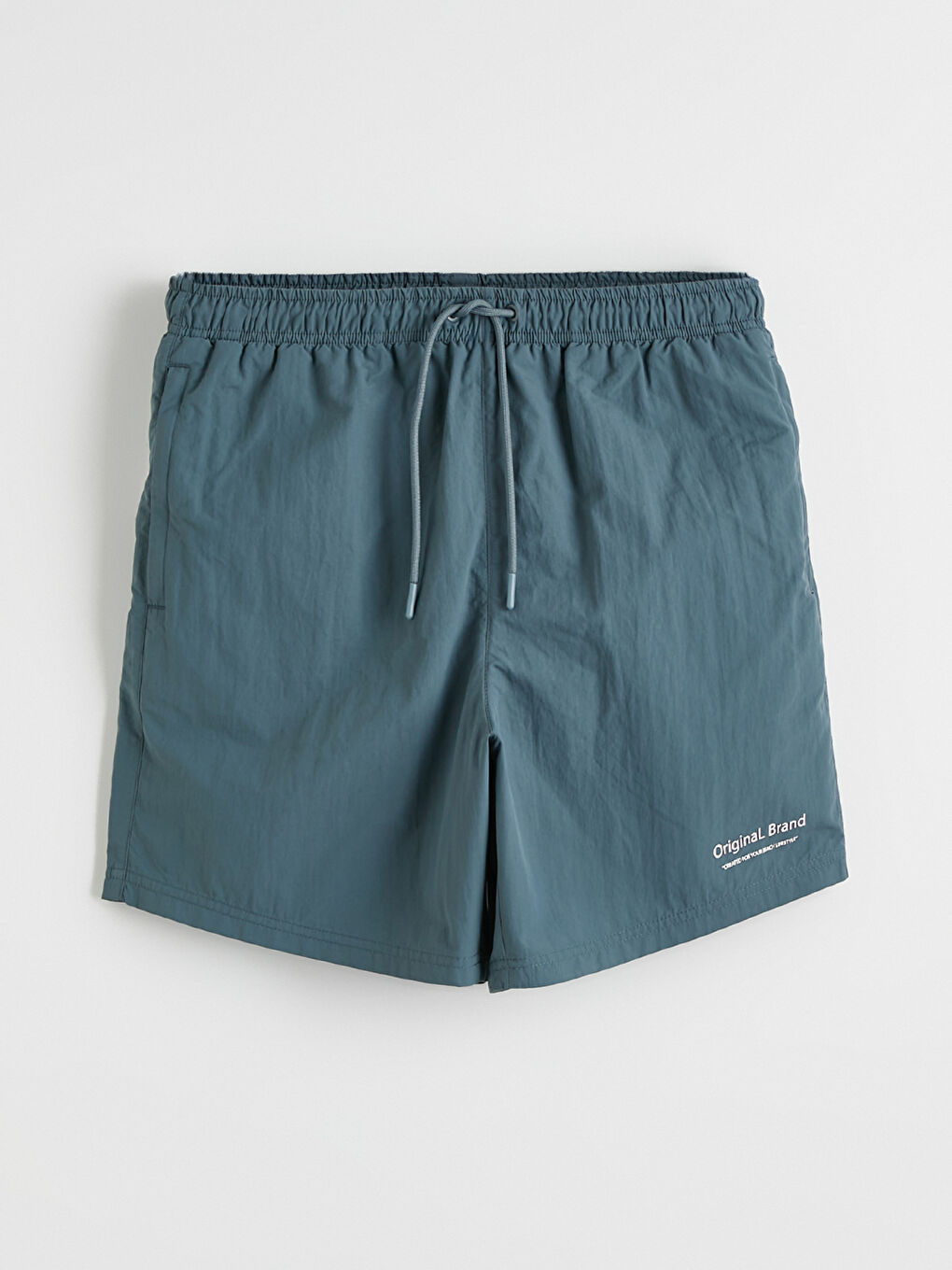 Short Printed Men's Swimming Shorts-2