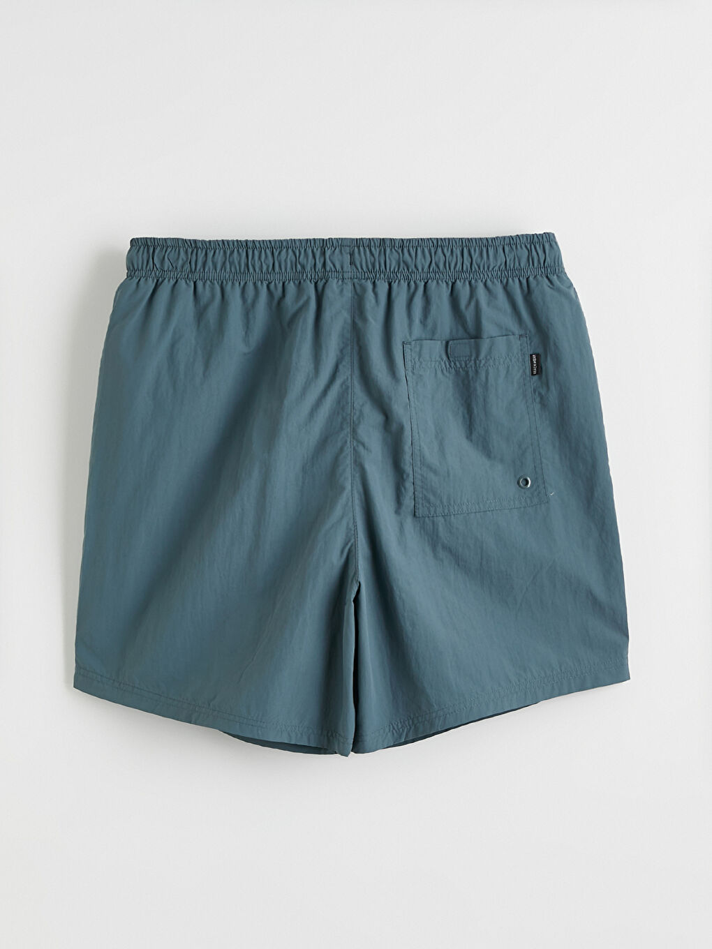 Short Printed Men's Swimming Shorts-4