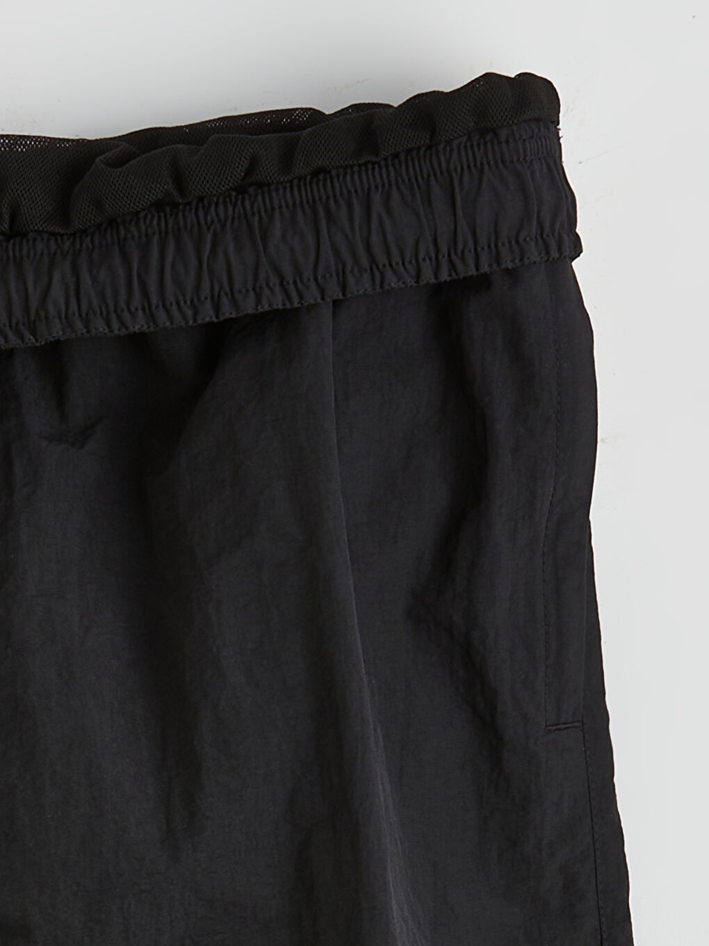 Қысқа принтті ерлердің жүзуге арналған шортылары-5