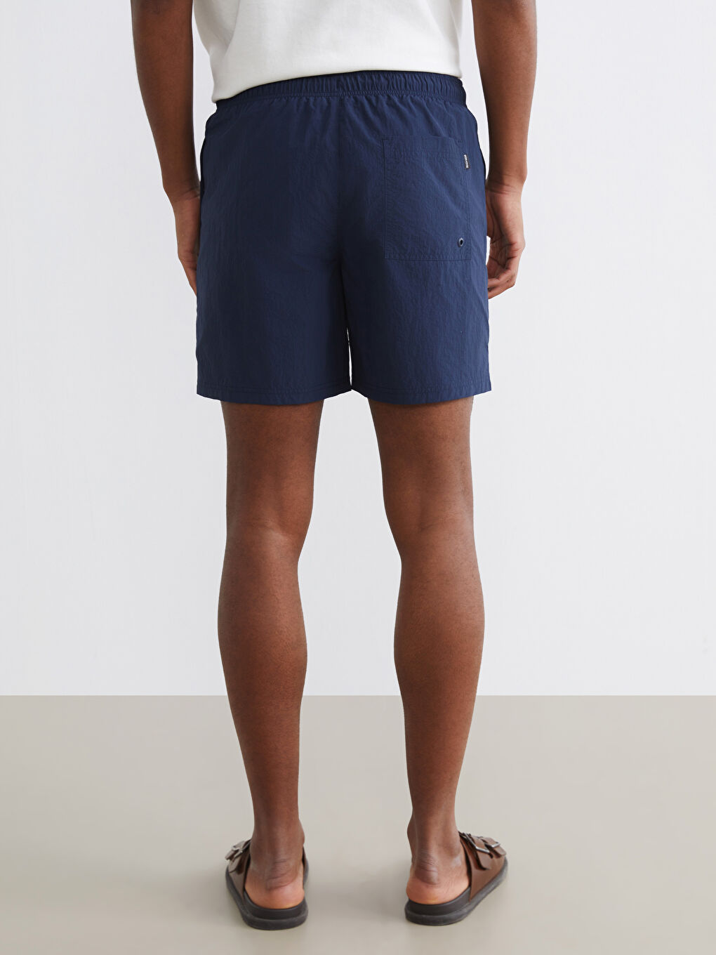 Kurze bedruckte Herren-Badeshorts-3