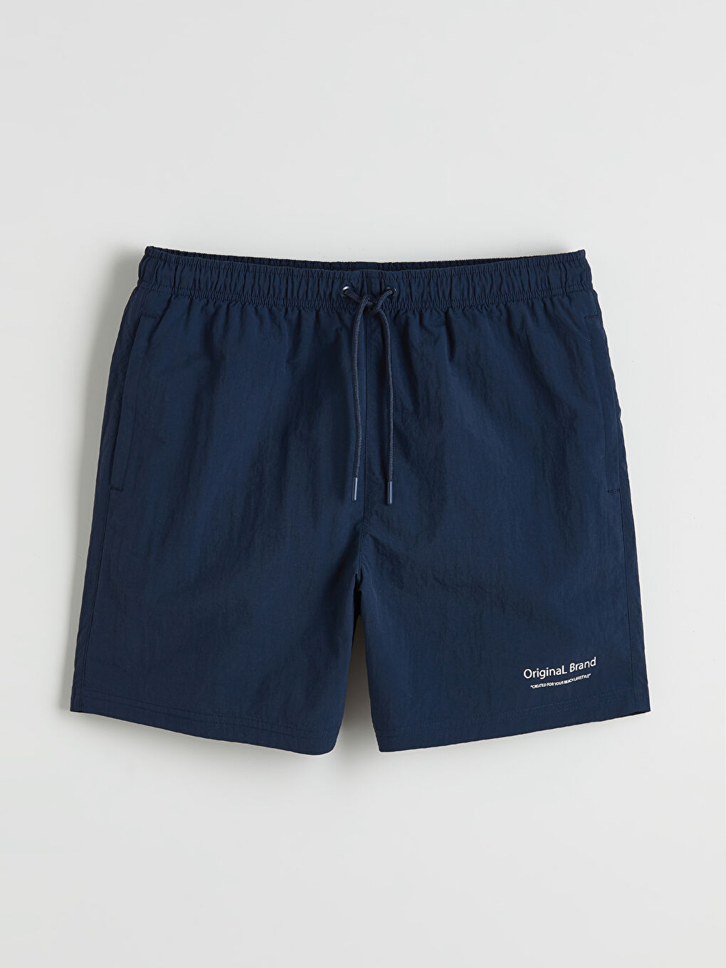 Kurze bedruckte Herren-Badeshorts-4