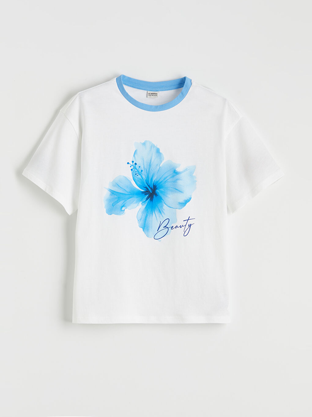 Djevojka BIJELA Majica kratkih rukava