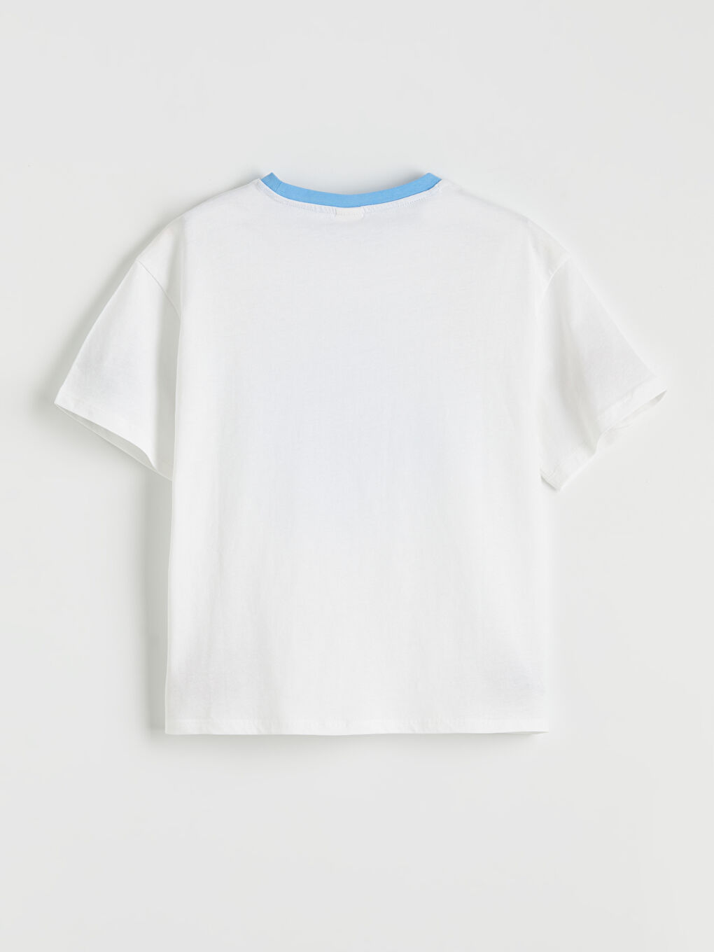 Djevojka BIJELA Majica kratkih rukava-1