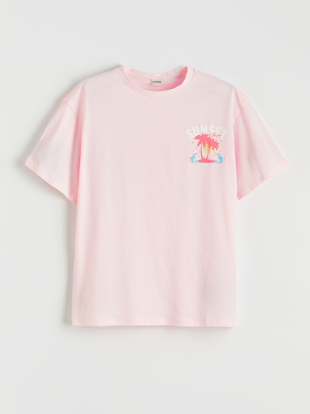 T-shirt ROSE Fille-1