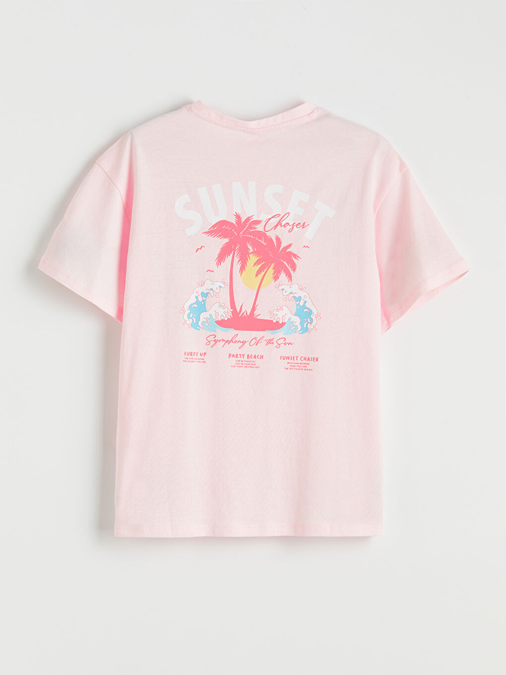 T-shirt ROSE Fille-2