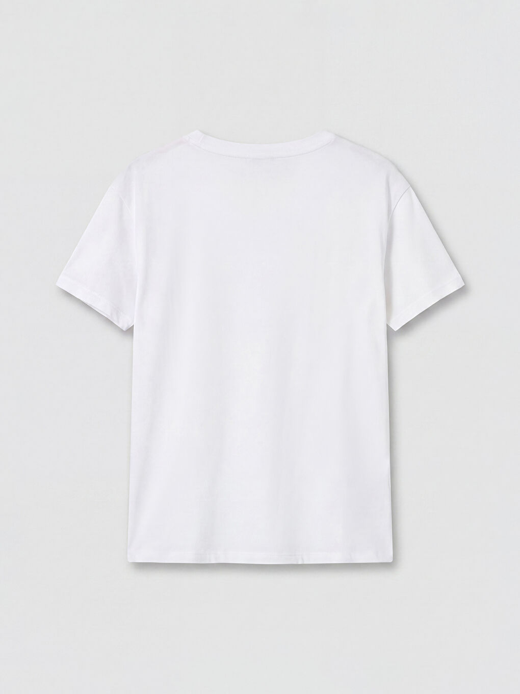 Жена Бяло Тениска-1