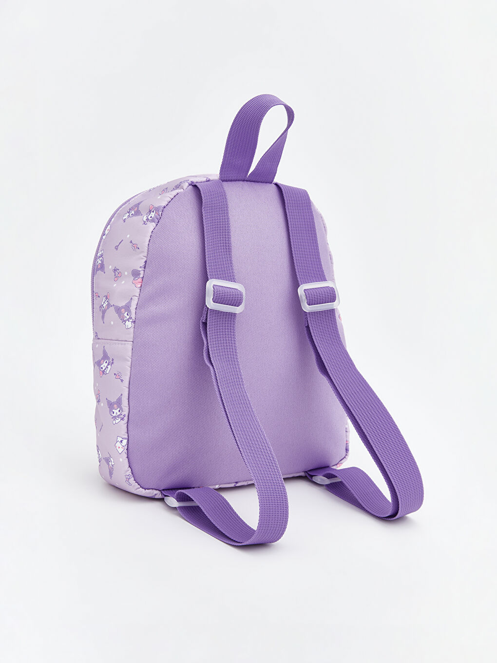 Kuromi Print Backpack for Girls-2
