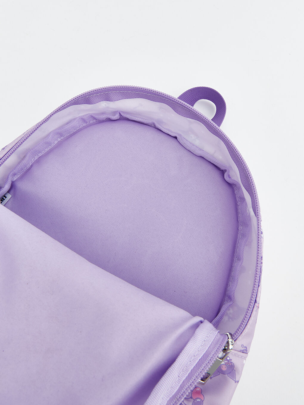 Kuromi Print Backpack for Girls-3