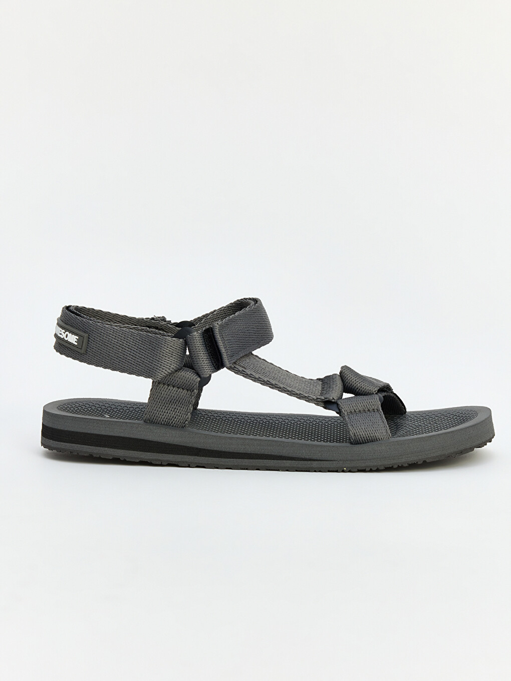 Sandalë Me Rripa Të Kryqëzuar Për Burra-1