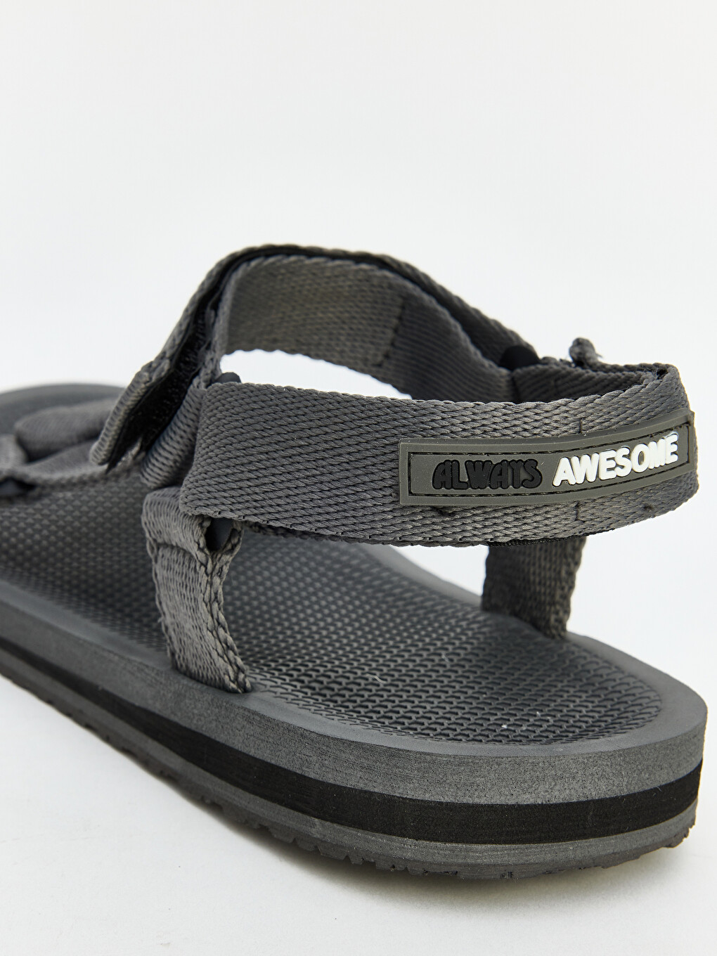 Sandalë Me Rripa Të Kryqëzuar Për Burra-4