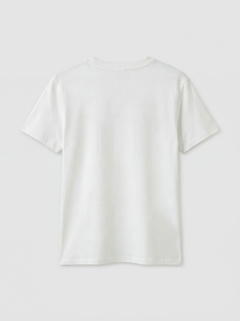 Crew Neck Printed Women's T-Shirt-1