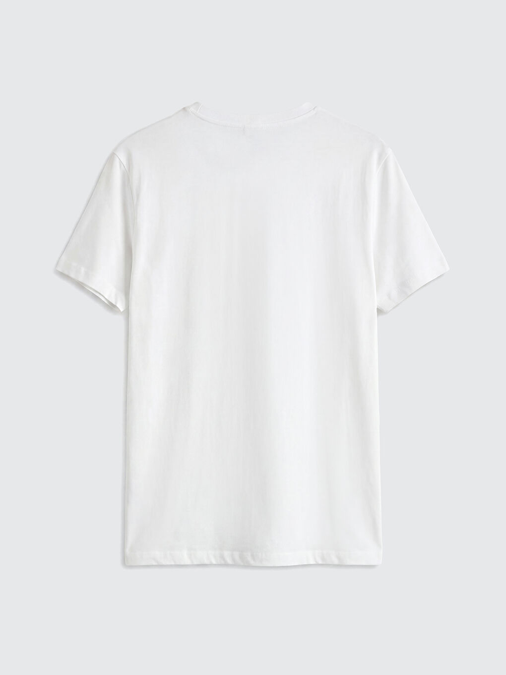 Жена Бяло Тениска-1