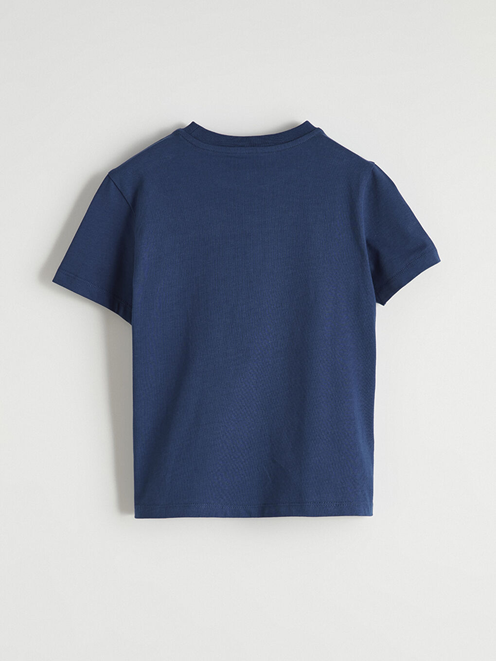 Lacivert Baskılı Erkek Çocuk Tişört-2