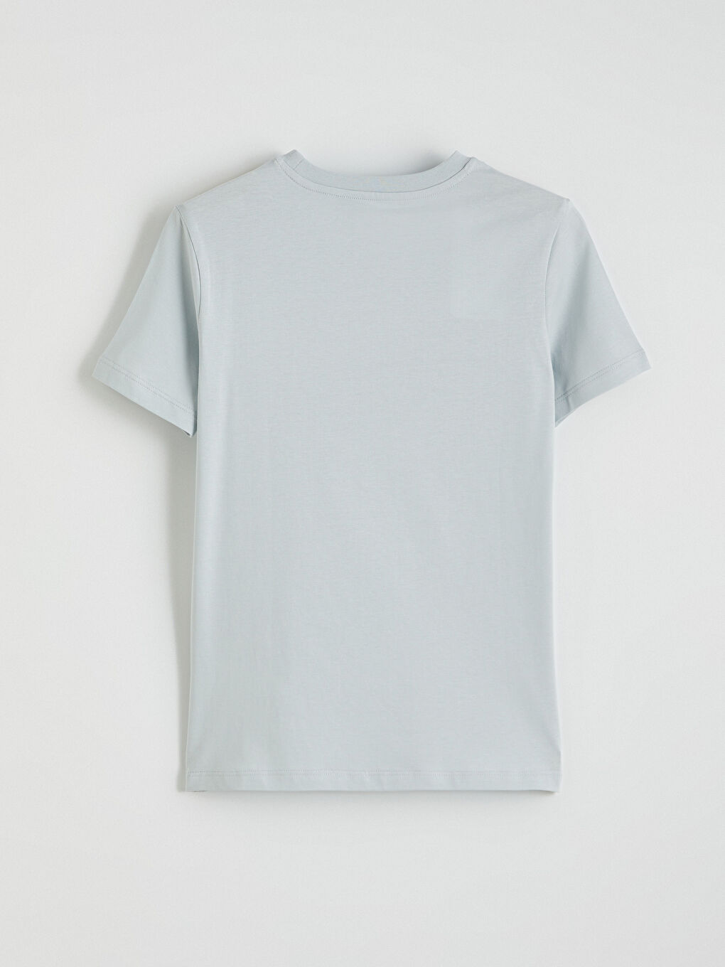 Gri Baskılı Erkek Çocuk Tişört-2