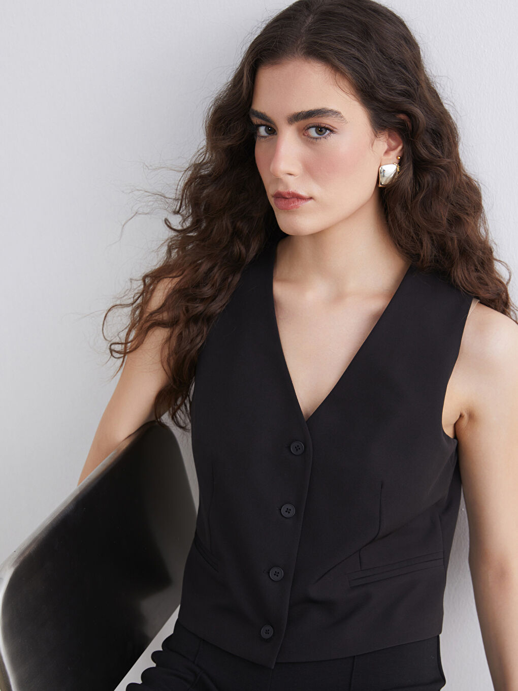 CRNA Elegantni prsluk Žena