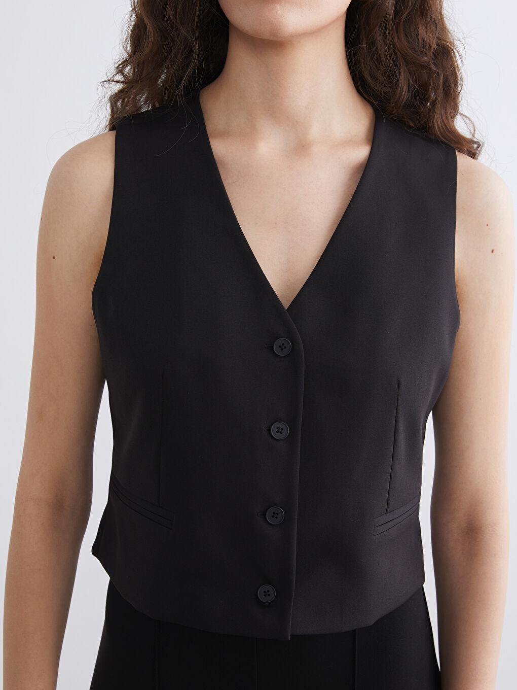 CRNA Elegantni prsluk Žena-2