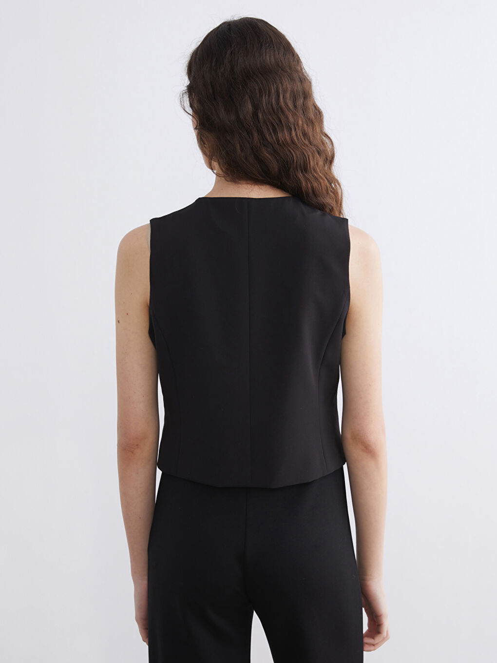 CRNA Elegantni prsluk Žena-3