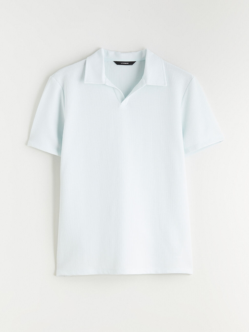 Yeşil Polo Yaka Erkek Tişört-4