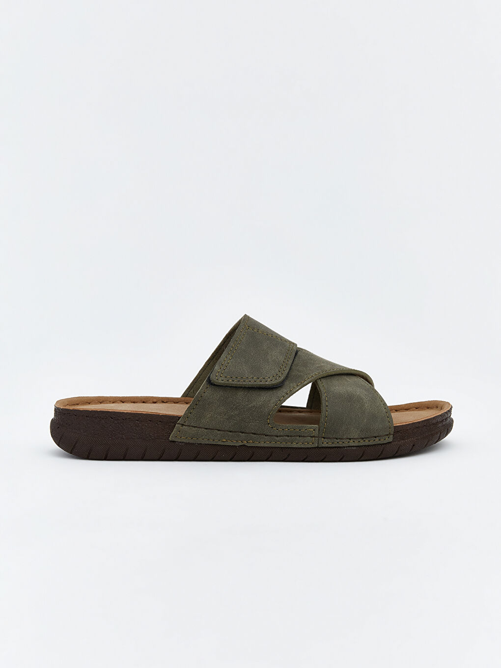 TAMNO ŽUTA Papuče Muškarac-1