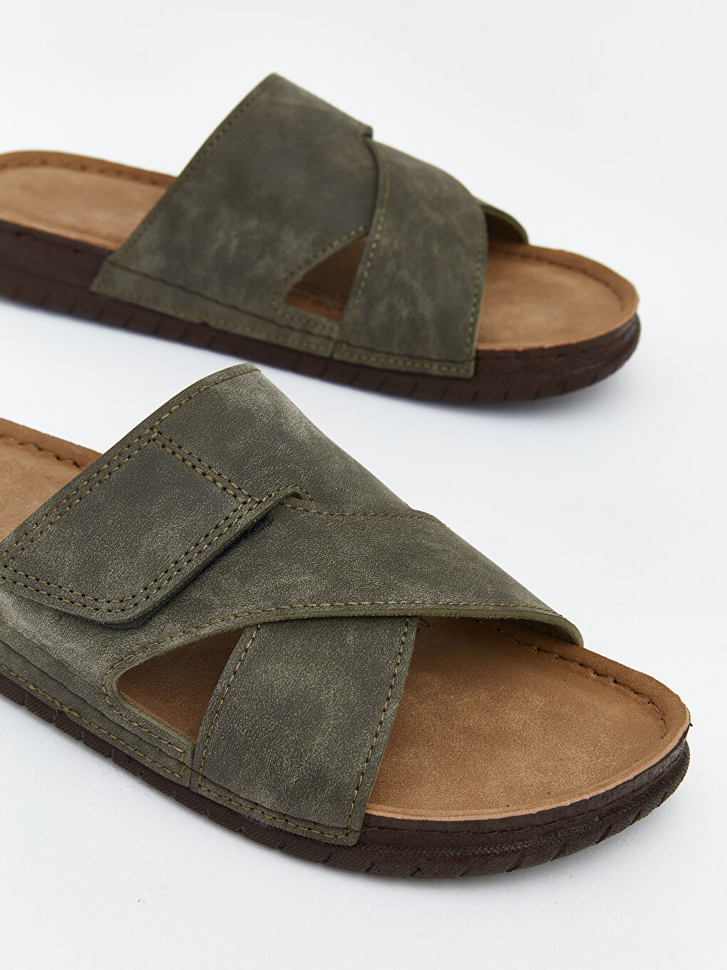 TAMNO ŽUTA Papuče Muškarac-2