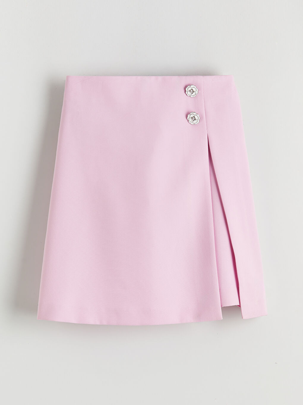 Girls' Skirt with Elastic Waistband