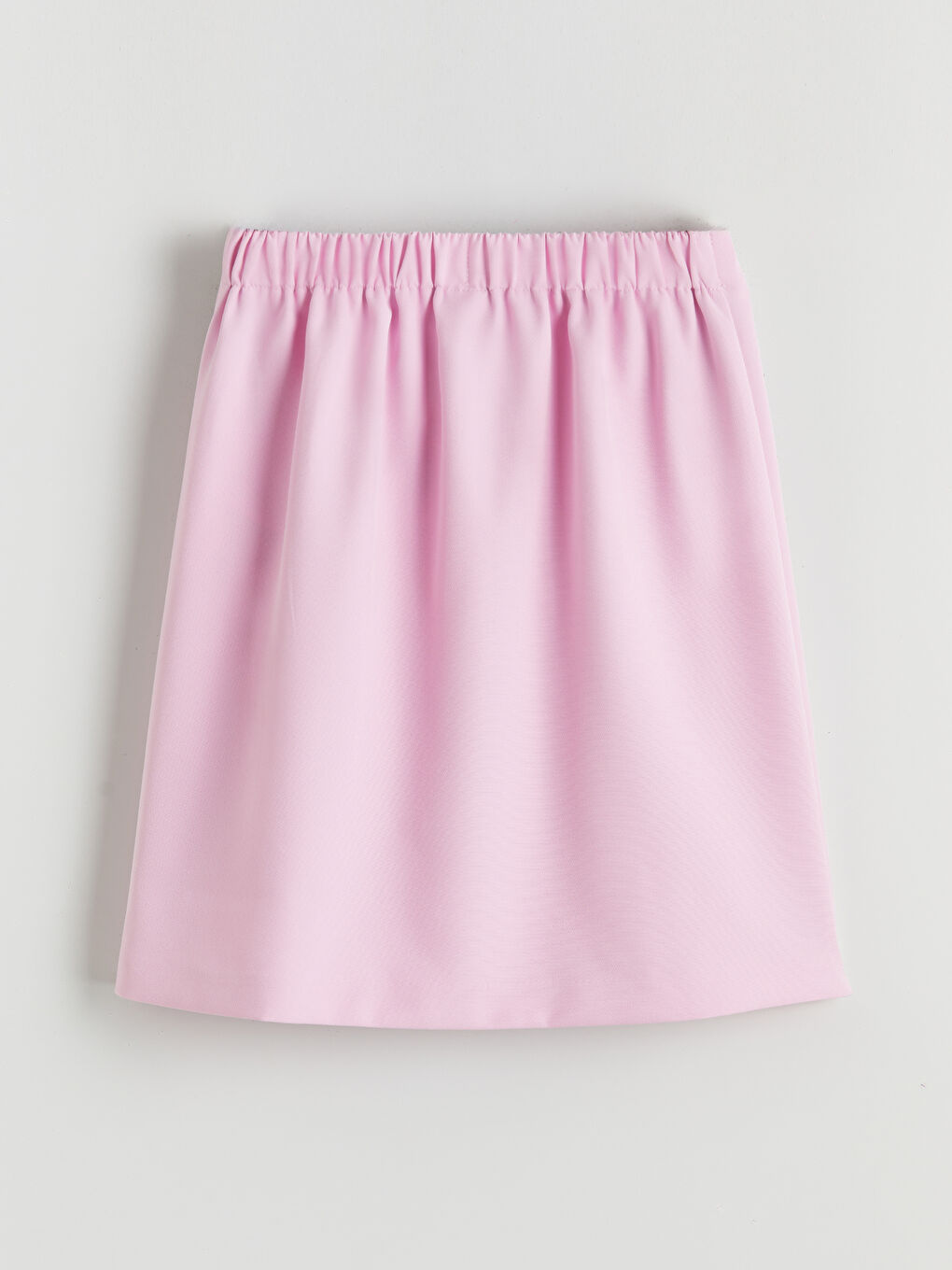 Girls' Skirt with Elastic Waistband-1