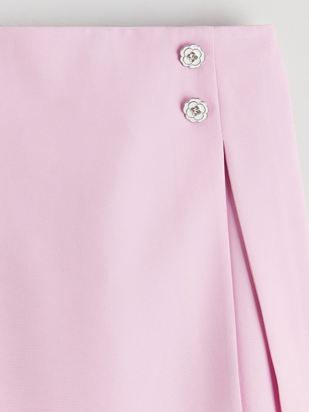 Girls' Skirt with Elastic Waistband-2