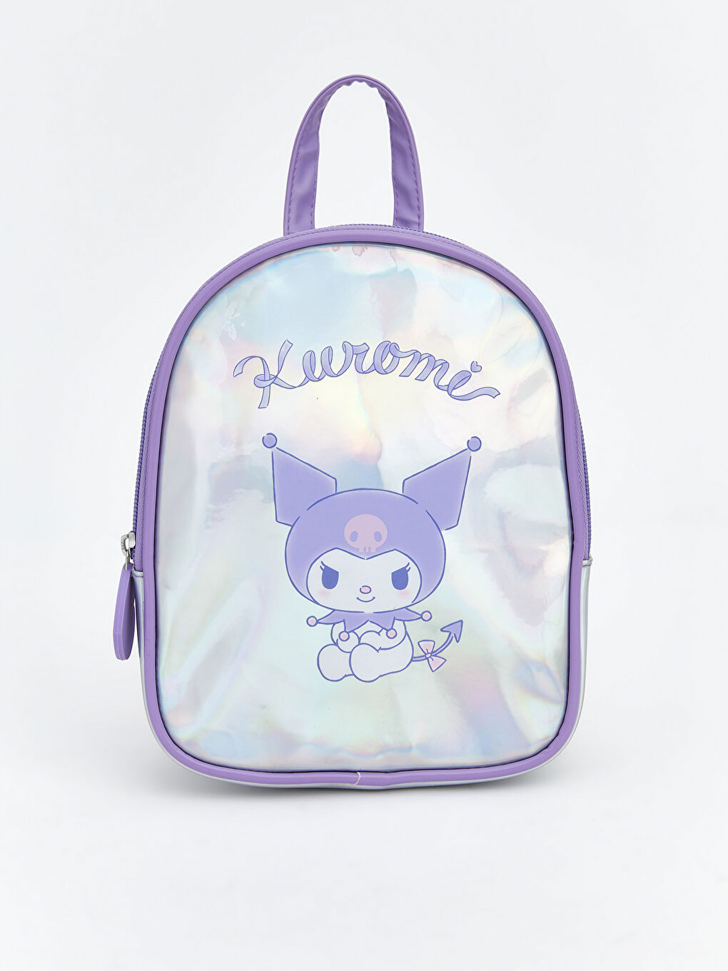 Kuromi Print Backpack for Girls