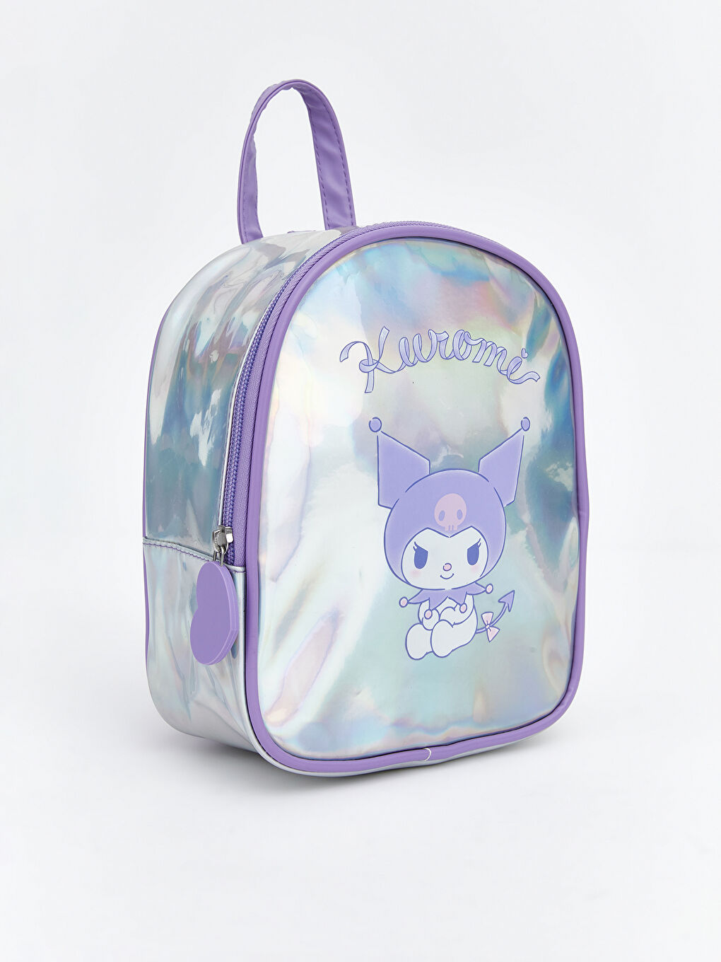 Kuromi Print Backpack for Girls-1