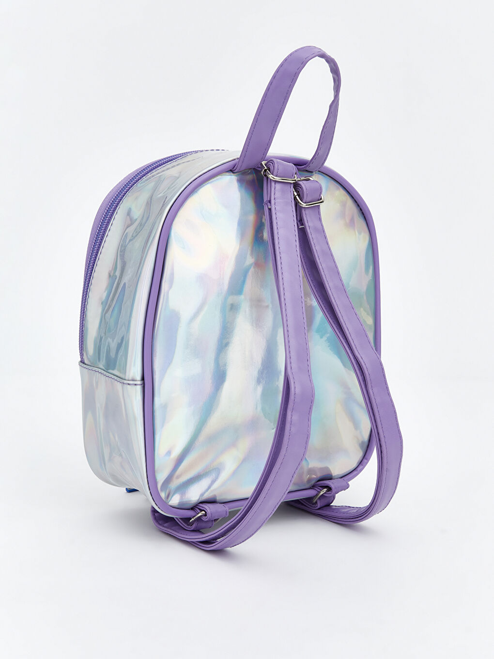 Kuromi Print Backpack for Girls-2