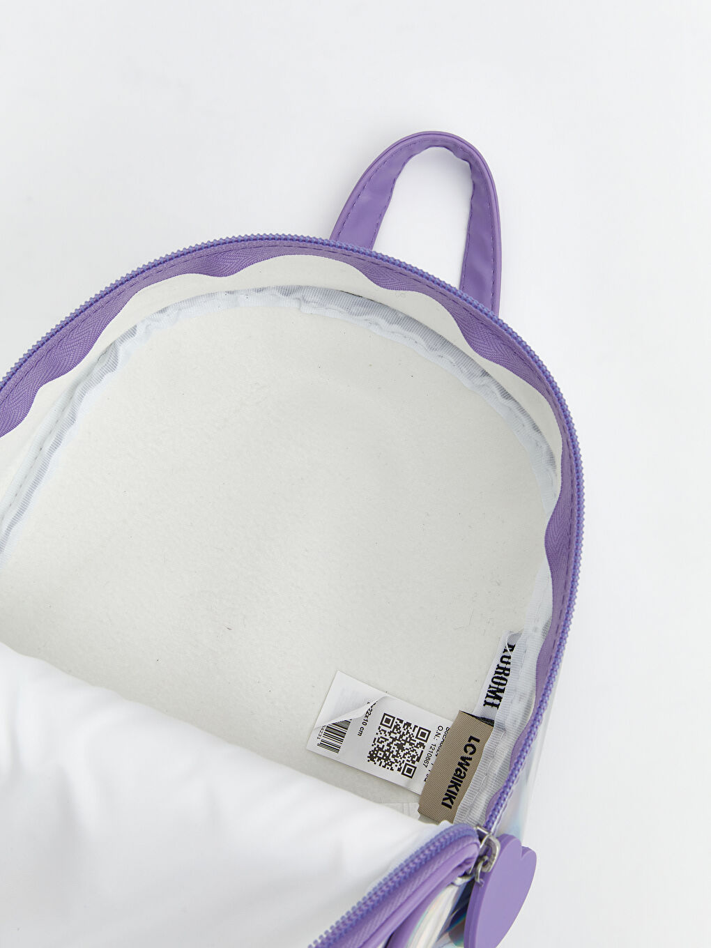 Kuromi Print Backpack for Girls-4