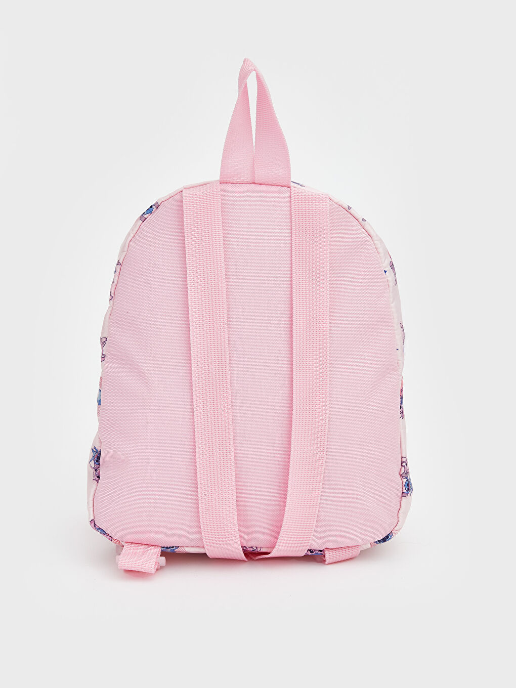 Stitch Print Backpack for Girls-2
