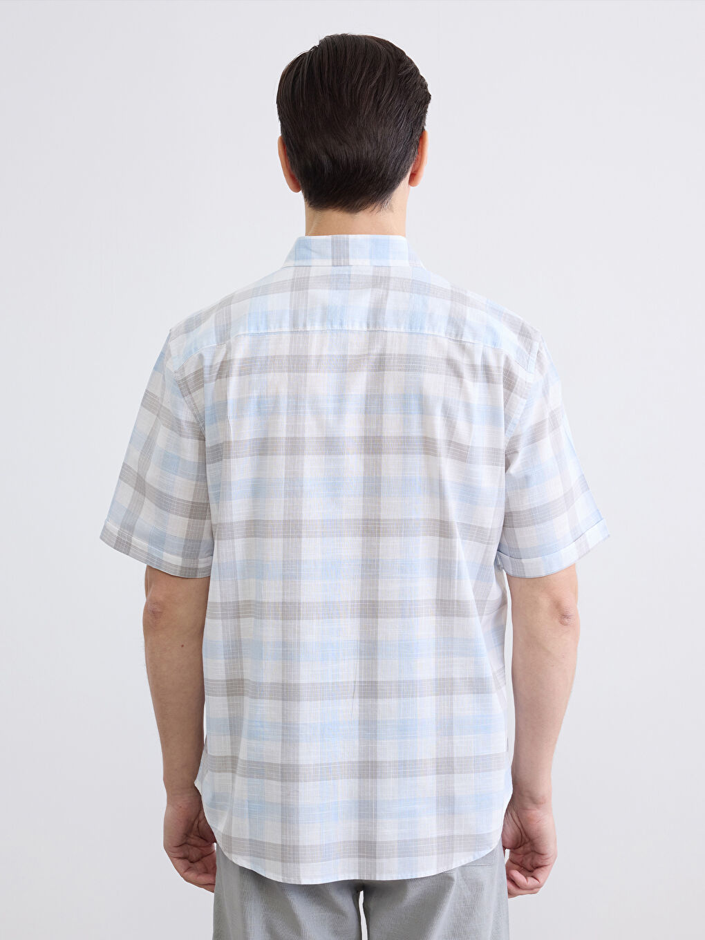 стандартты пішім торлы ерлер жейдесі-3