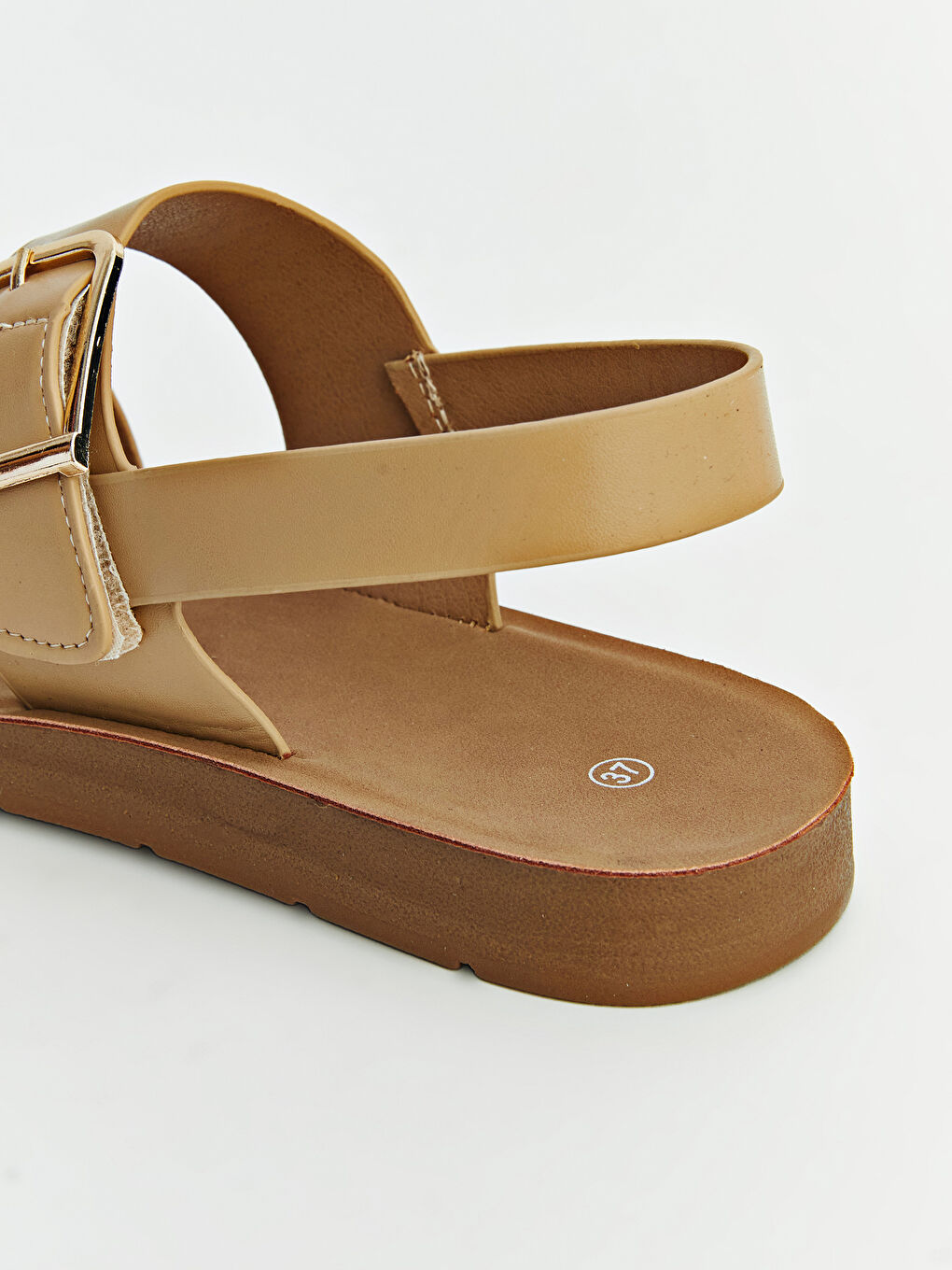 أحذية الباليه المسطحة للنساء من الجلد الصناعي-3