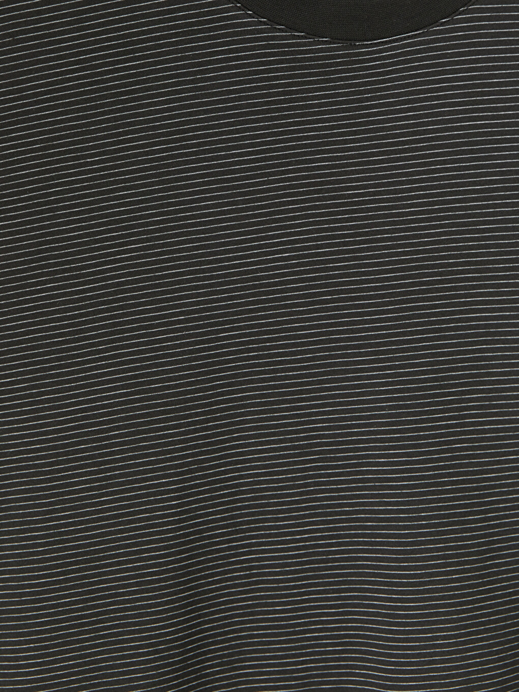 Crew Neck Striped Men's T-Shirt-6