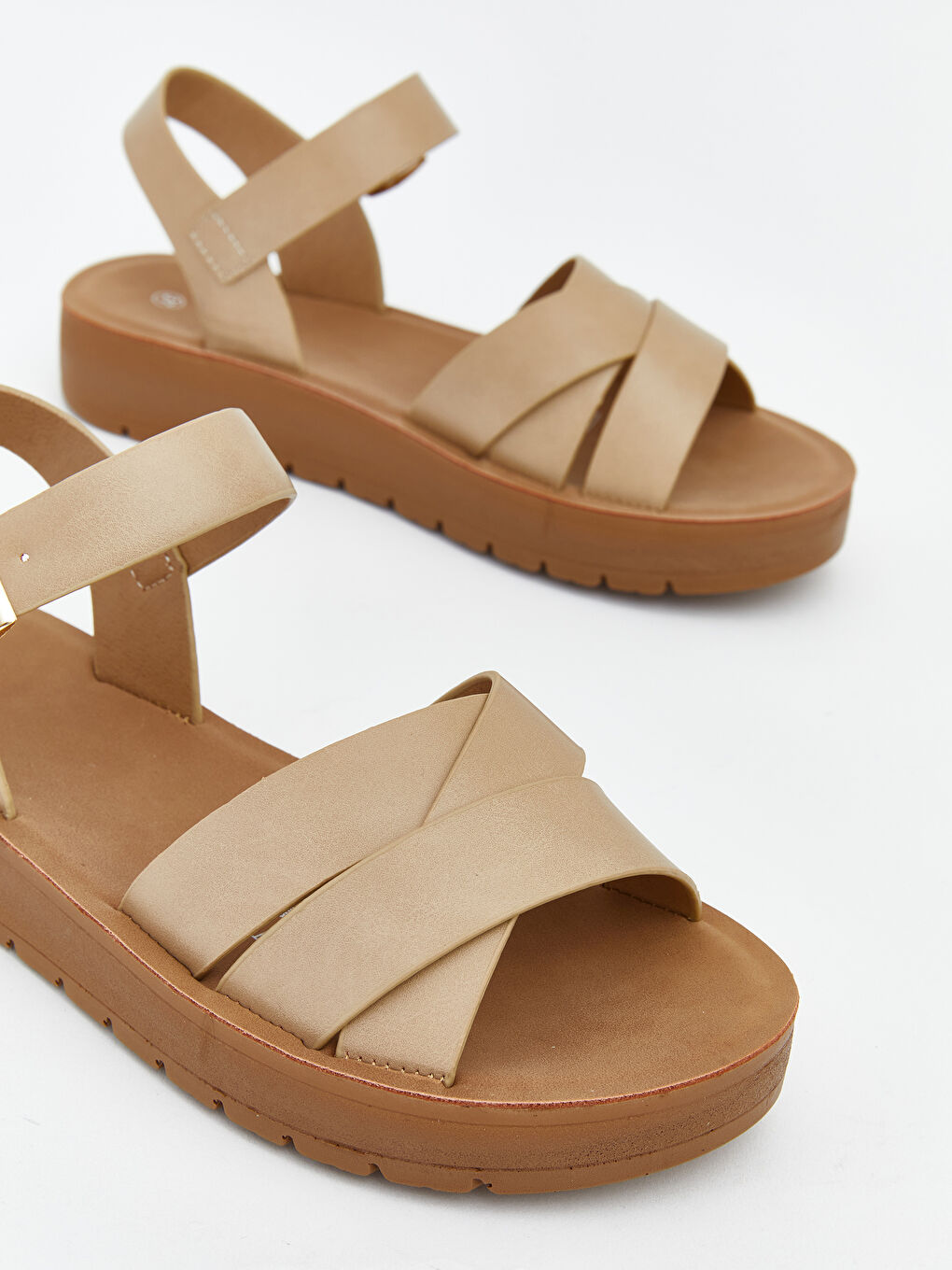 Ženske sandale od eko kože-2