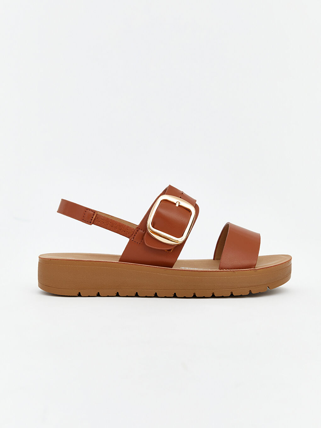 صنادل نسائية من الجلد الصناعي-1