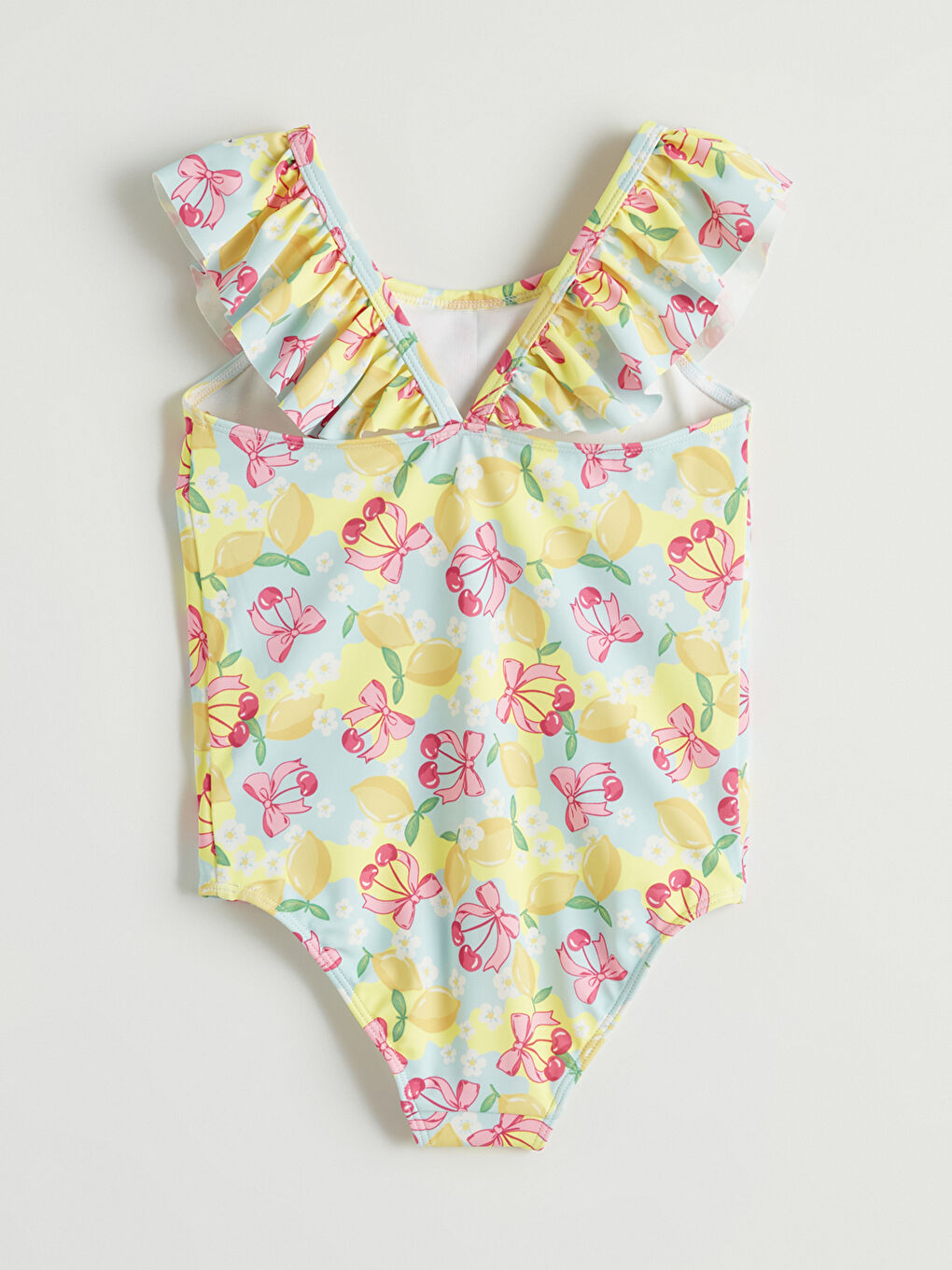 Қыздар сары Купальник-2