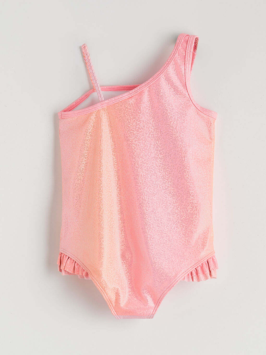 Karışık Simli Kız Çocuk Mayo-1