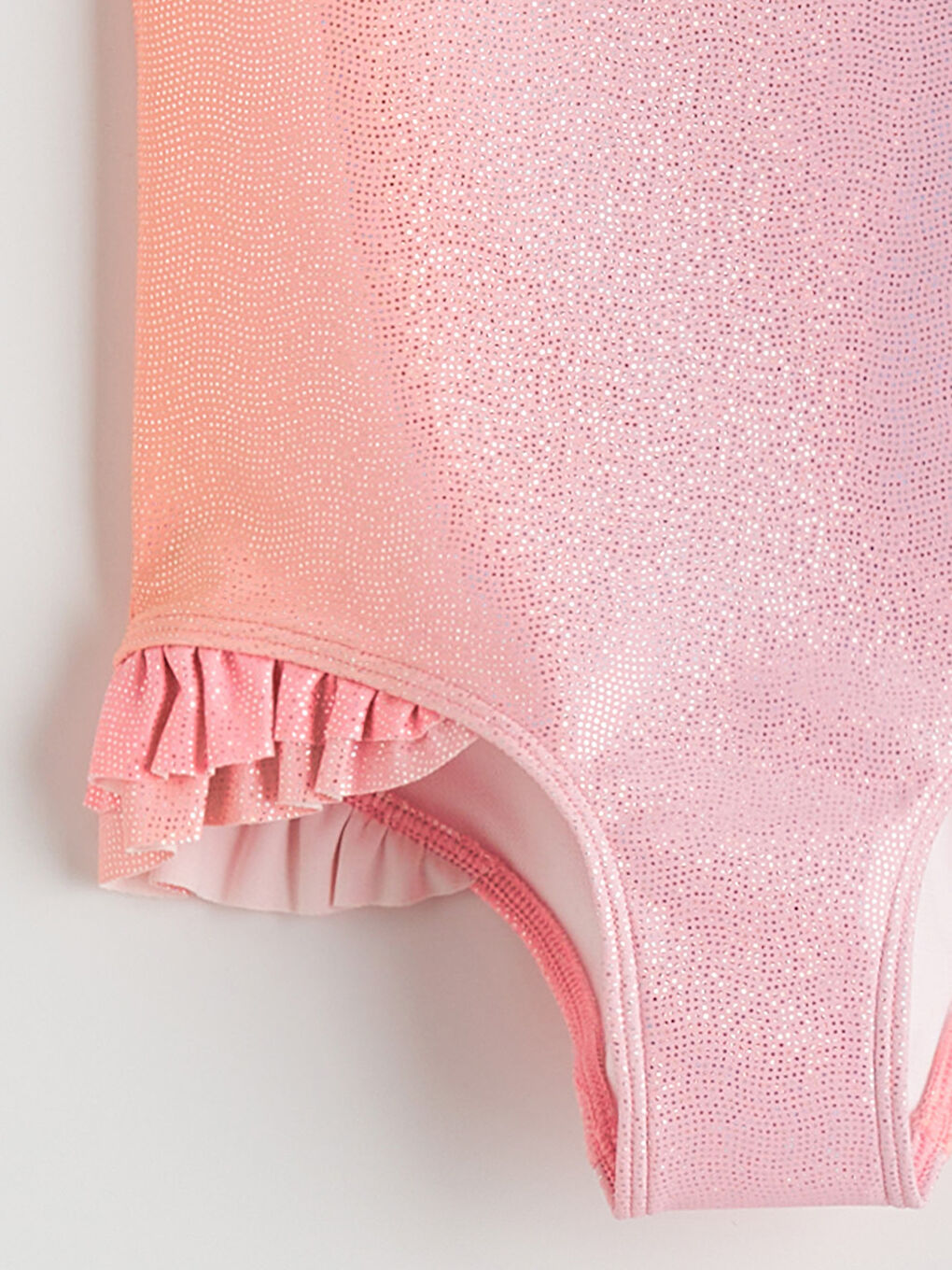 Karışık Simli Kız Çocuk Mayo-2