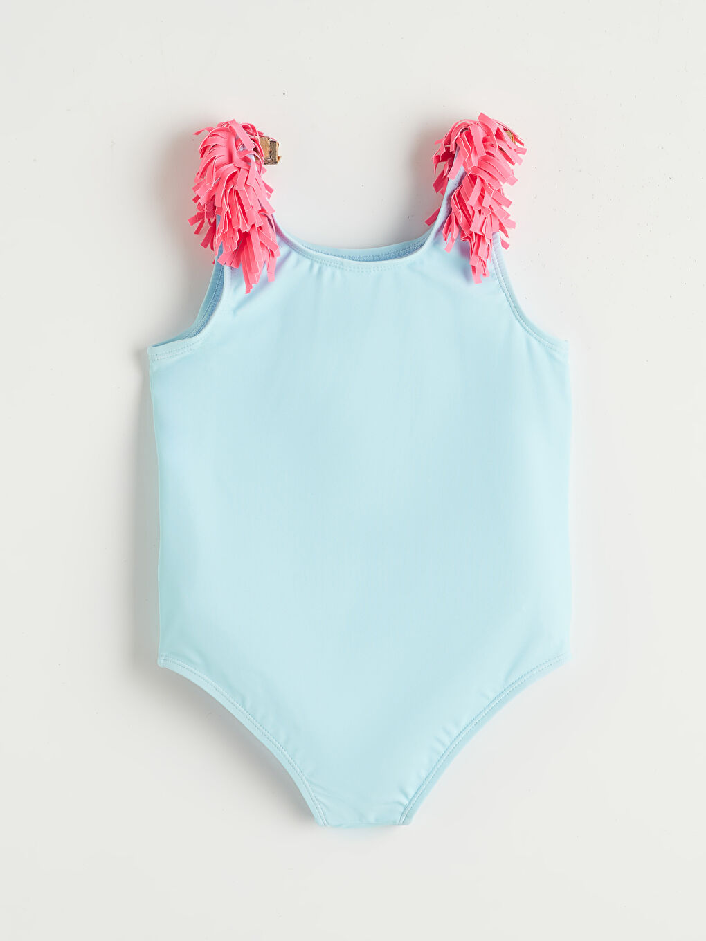 Stitch Baskılı Kız Çocuk Mayo-1