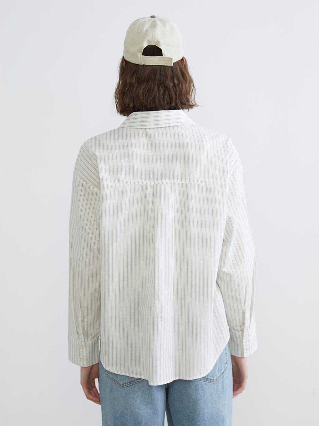 Женщины Хаки Рубашка-3