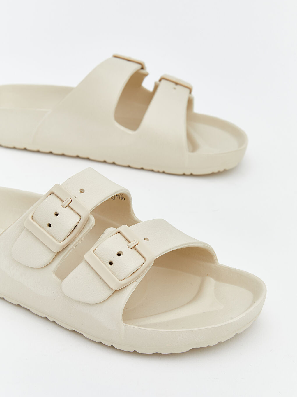 Women's Double Strap Slides-2