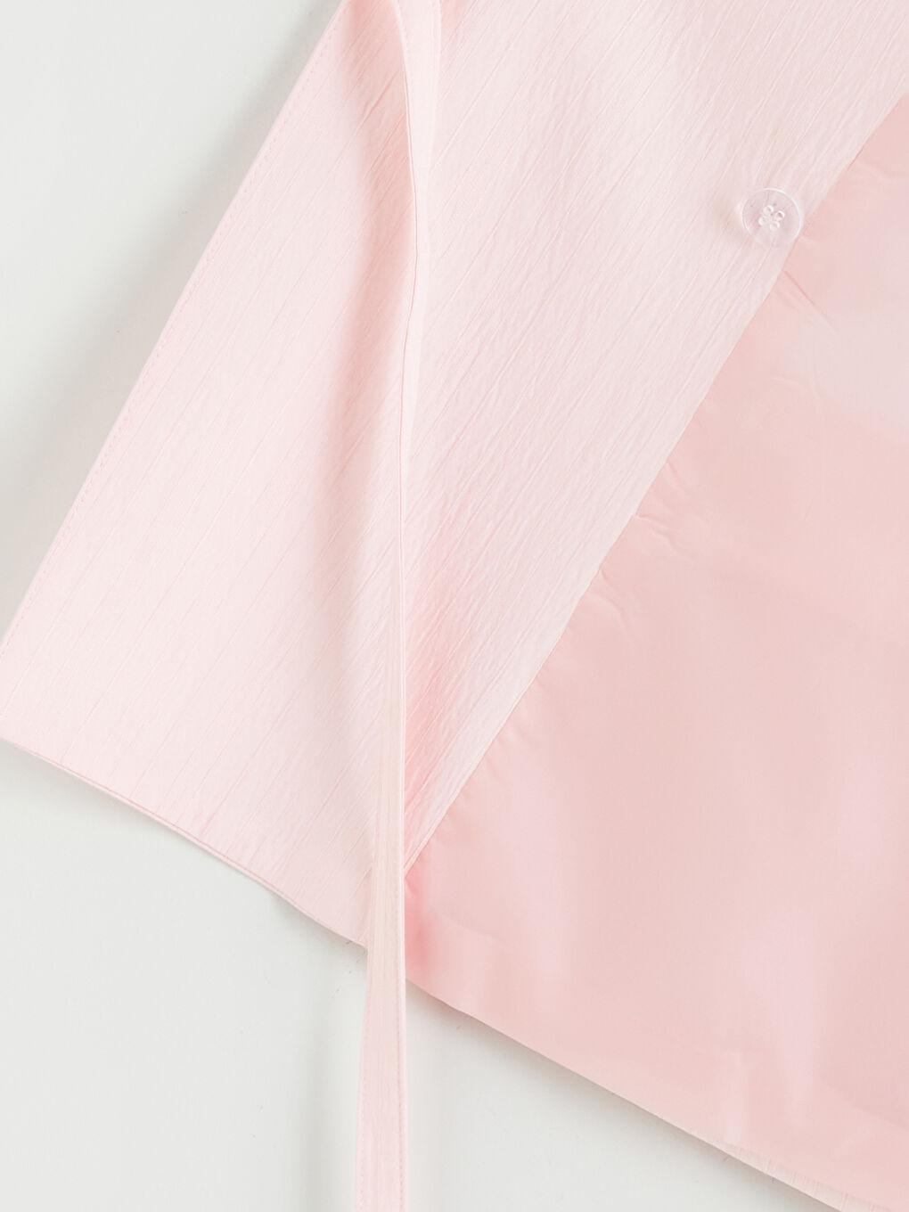 Double Breasted Textured Women's Classic Waistcoat-6