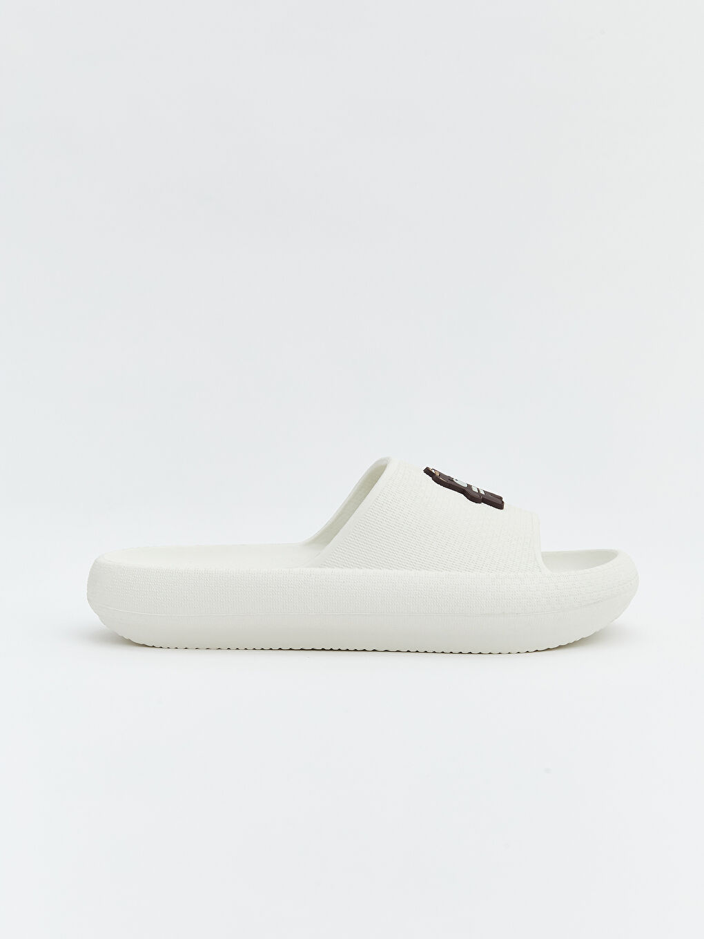 Women's Teddy Bear Print Slippers-1