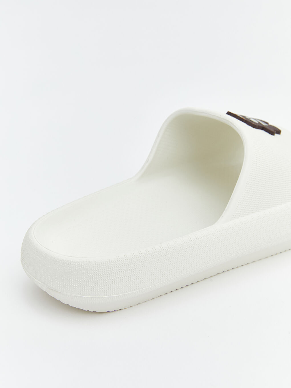 Women's Teddy Bear Print Slippers-4