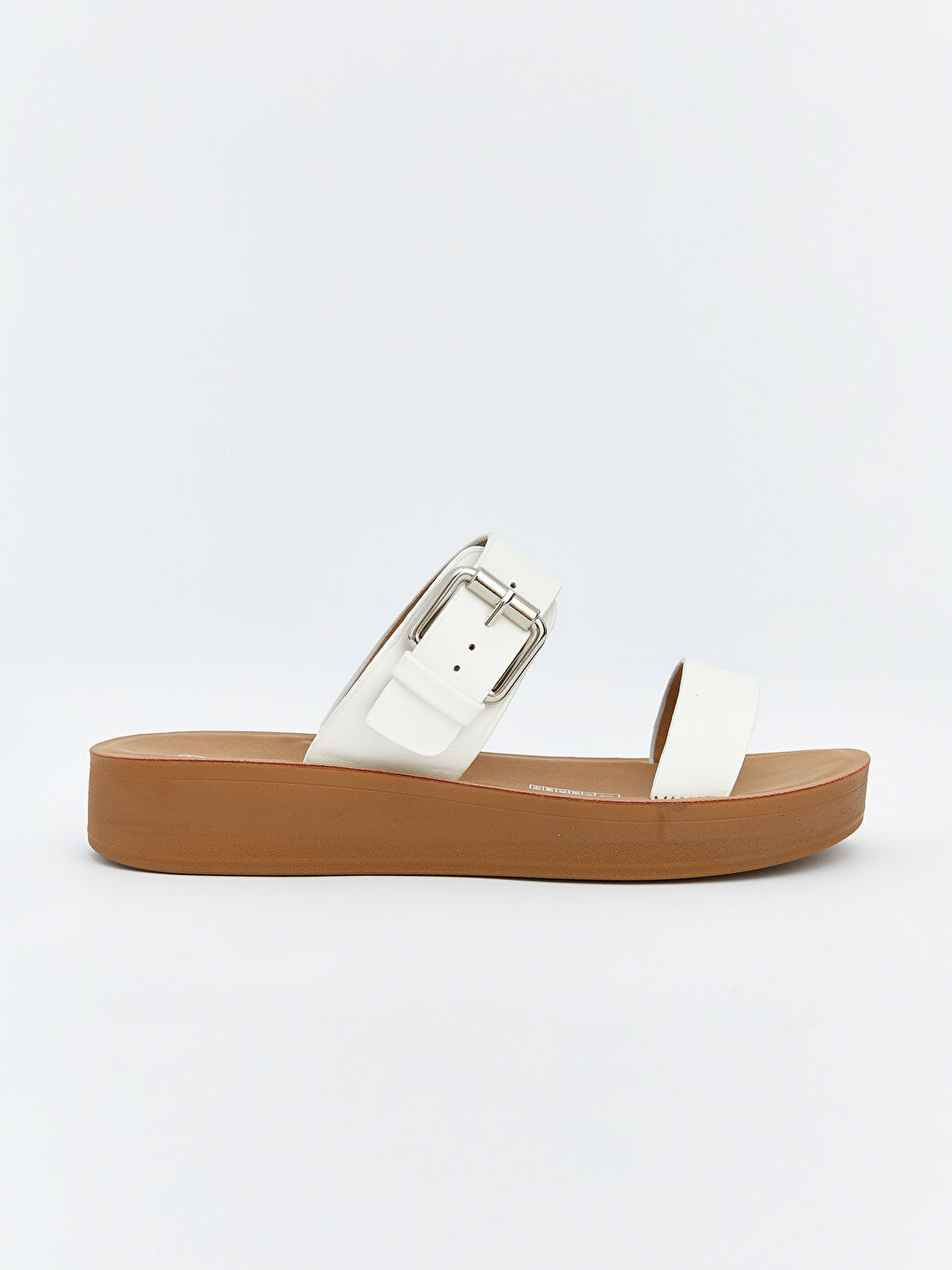 Double Strap Women's Sliders-1