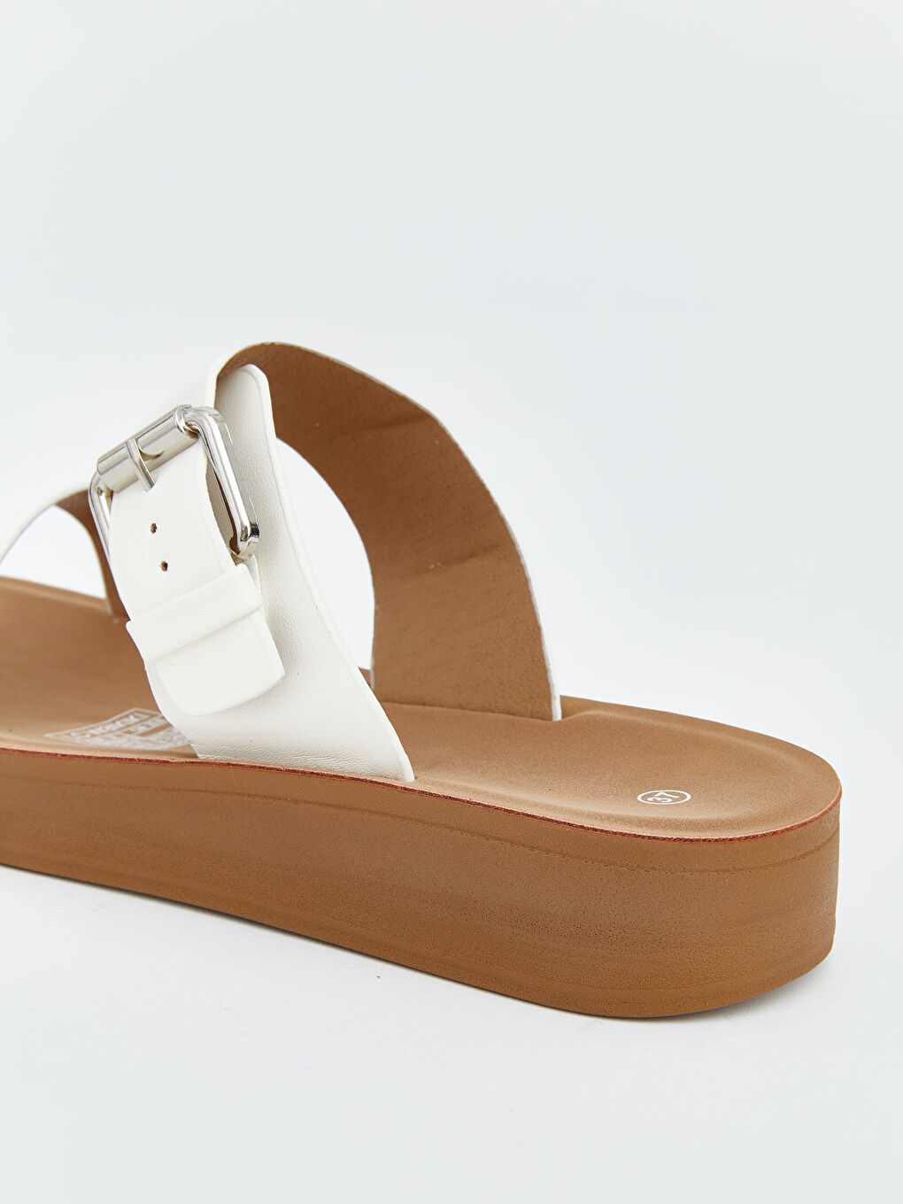 Double Strap Women's Sliders-4